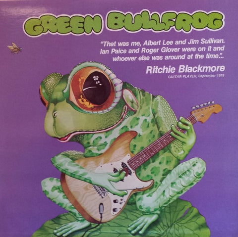 Green Bullfrog : Natural Magic (LP, RE)