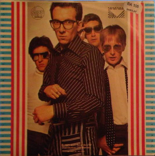 Elvis Costello : Watching The Detectives (7", Single)