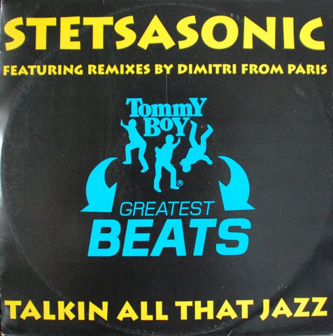 Stetsasonic : Talkin’ All That Jazz (Remixes Pt. 1) (12")