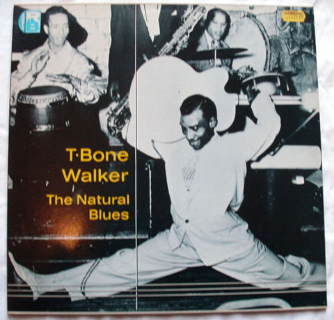 T-Bone Walker : The Natural Blues (LP, Comp, Bla)