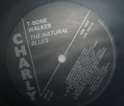 T-Bone Walker : The Natural Blues (LP, Comp, Bla)