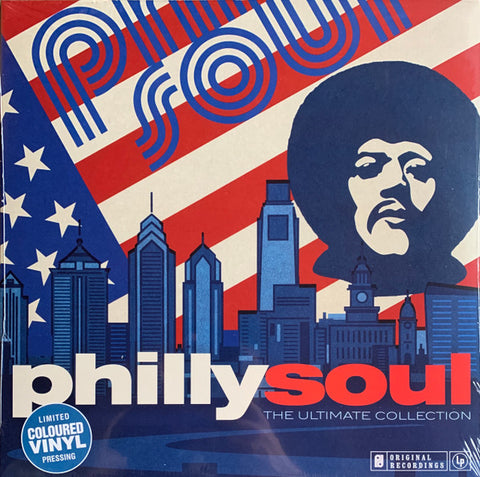 Various : Philly Soul - The Ultimate Collection (LP, Comp, Ltd, Blu)