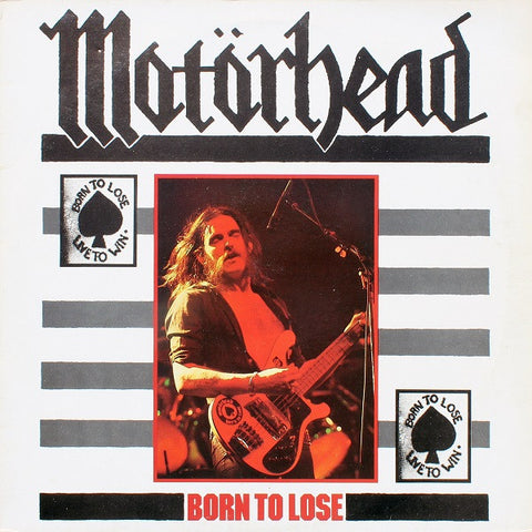 Motörhead : Born To Lose (LP, Comp)