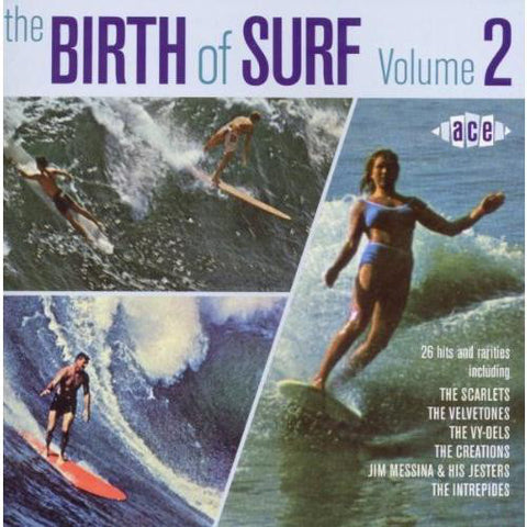 Various : The Birth Of Surf Volume 2 (CD, Comp, Mono)