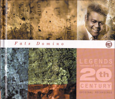 Fats Domino : Legends Of The 20th Century (CD, Comp, RM, Har)