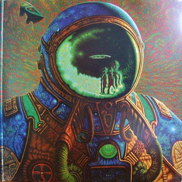 Blue Öyster Cult : Extraterrestrial Live (2xLP, Album, Gat)