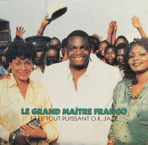 Le Grand Maître Franco* Et Le Tout Puissant O.K. Jazz* : Eperduement (CD, Comp)