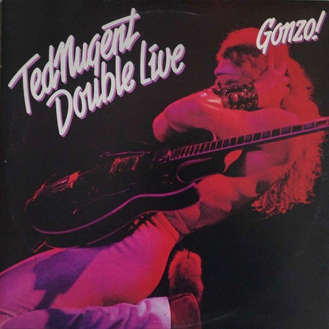 Ted Nugent : Double Live Gonzo! (2xLP, Gat)