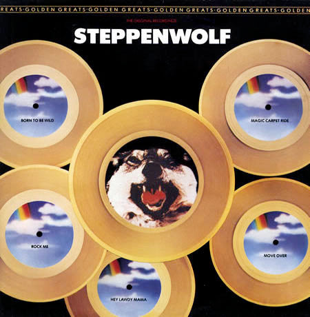 Steppenwolf : Golden Greats (LP, Comp, RE)