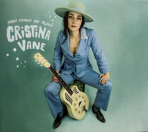 Cristina Vane : Make Myself Me Again (CD, Album)