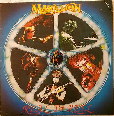 Marillion : Real To Reel (LP, Album, RE)