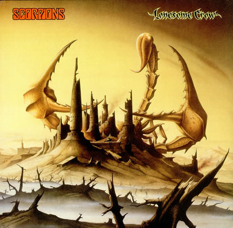 Scorpions : Lonesome Crow (LP, Album, RE, Cle)