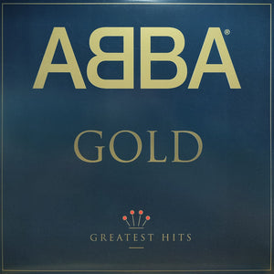 ABBA : Gold (Greatest Hits) (2xLP, Comp, RE, RM)