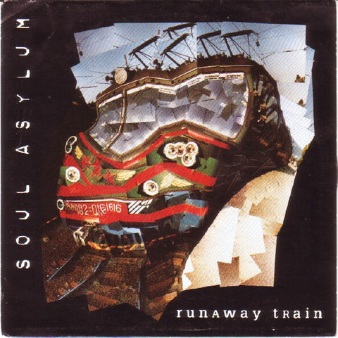 Soul Asylum (2) : Runaway Train (7", Single, Sol)