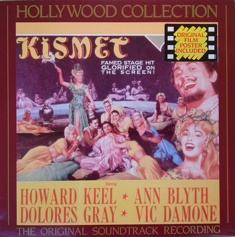 Various : Kismet - The Original Soundtrack Recording (LP, Mono)