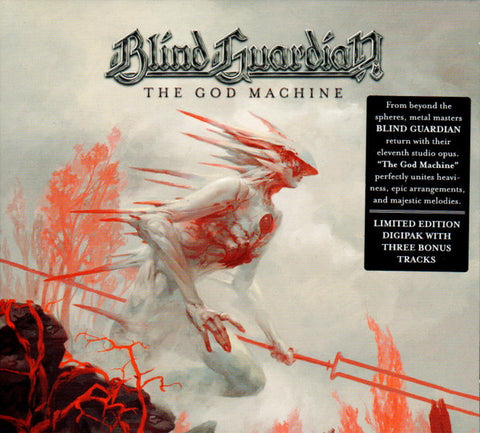 Blind Guardian : The God Machine (CD, Album, Ltd, Dig)