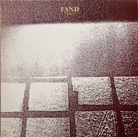 The Enid : Fand (LP, Album)