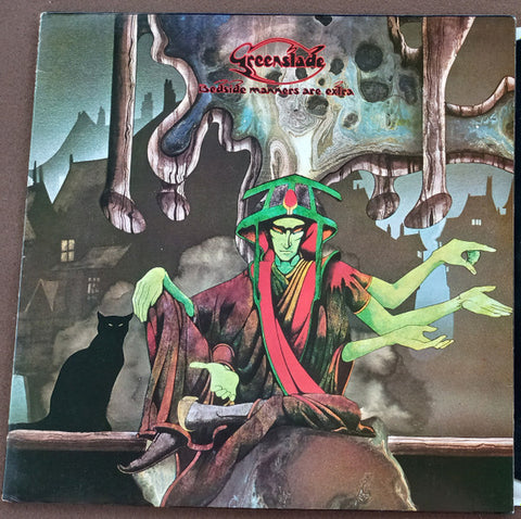 Greenslade : Bedside Manners Are Extra (LP, Album, RE, Gat)