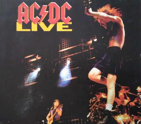 AC/DC : Live (CD, Album, RE, RM, Dig)