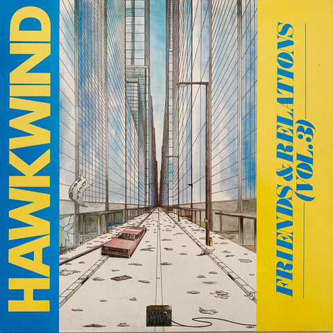 Various : Hawkwind Friends & Relations - Vol. 3 (LP)
