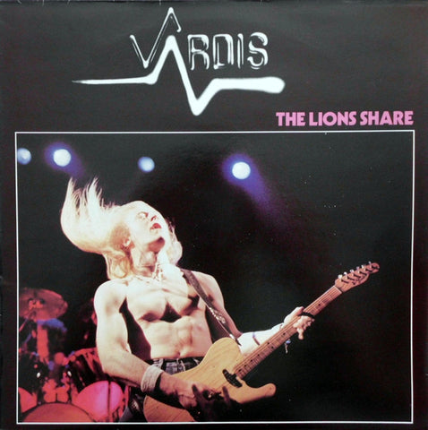 Vardis : The Lions Share (LP, Comp)