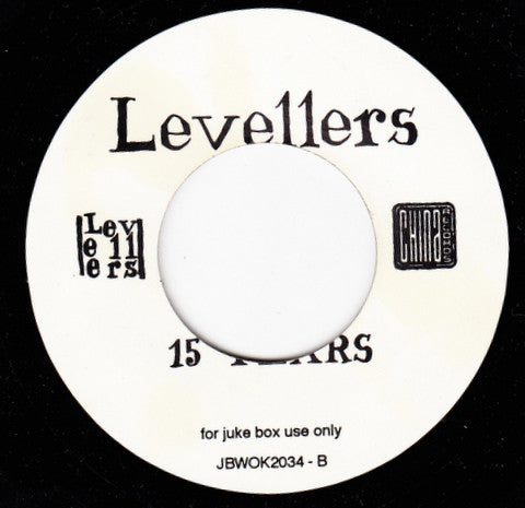 The Levellers : Belaruse (7", Single, Jukebox)