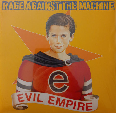 Rage Against The Machine : Evil Empire (LP, Album, RE)