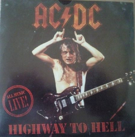 AC/DC : Highway To Hell (7", Single)