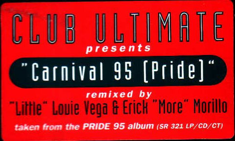 Club Ultimate : Carnival '95 (Pride) (12")