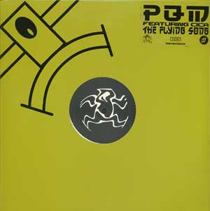 PQM* Featuring Cica : The Flying Song (12")