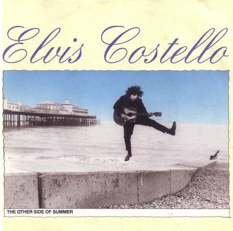 Elvis Costello : The Other Side Of Summer (7", Single)