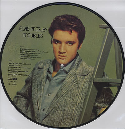 Elvis Presley : Troubles (LP, Comp, Pic)