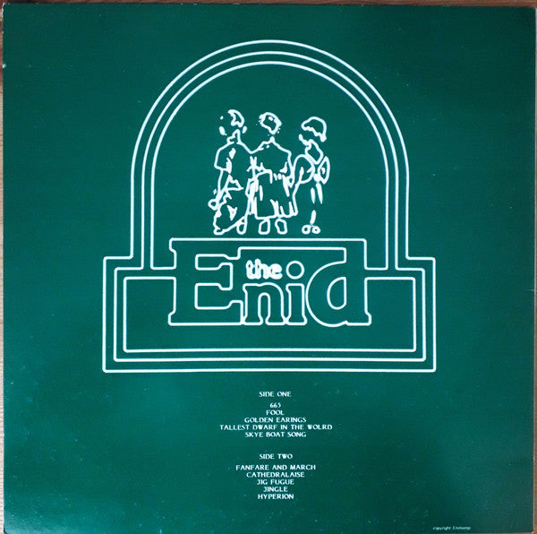 The Enid : The Enid (LP, Comp)