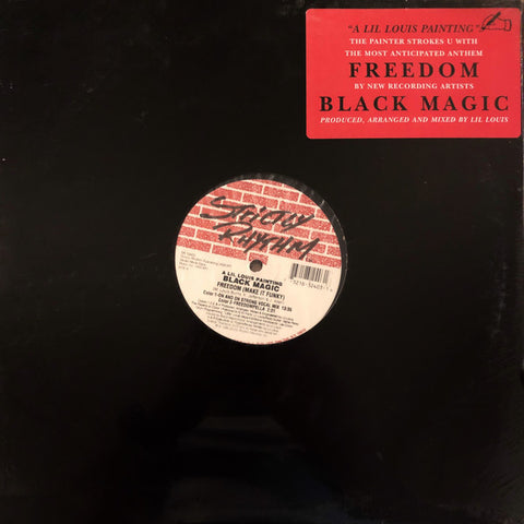 Black Magic : Freedom (Make It Funky) (12")