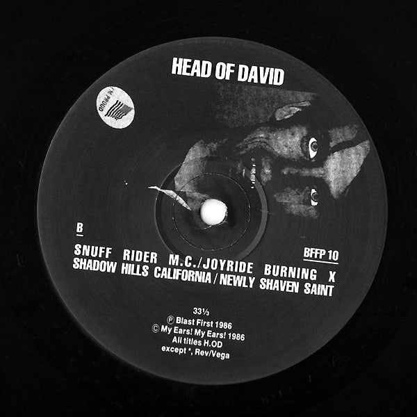 Head Of David : LP (LP, Album)