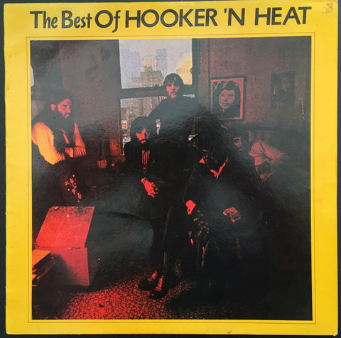 Canned Heat & John Lee Hooker : The Best Of Hooker 'N Heat (LP, Comp)