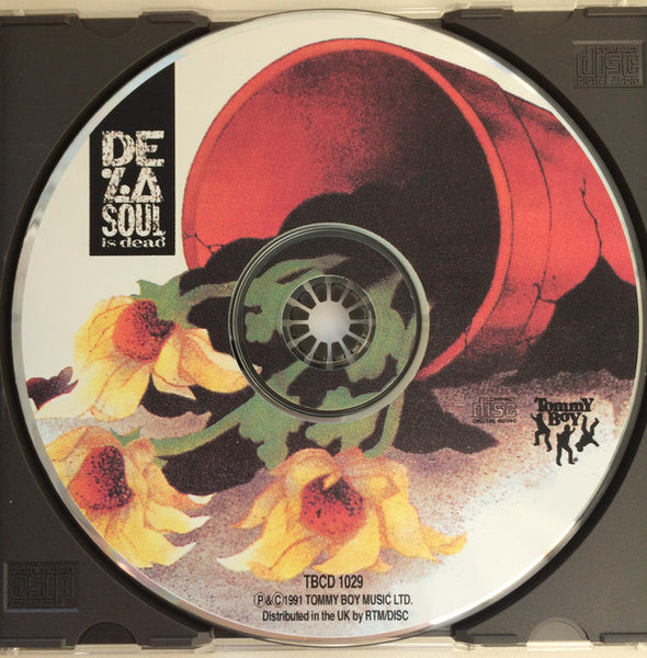 De La Soul : De La Soul Is Dead (CD, Album)