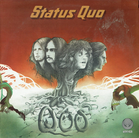 Status Quo : Quo (LP, Album, RE)