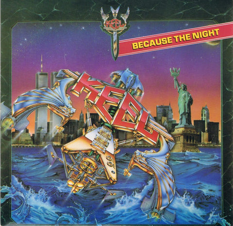 Keel : Because The Night (7")
