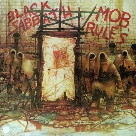 Black Sabbath : Mob Rules (LP, Album)
