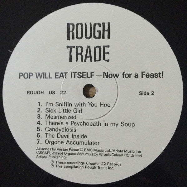 Pop Will Eat Itself : Now For A Feast! (LP, Comp)