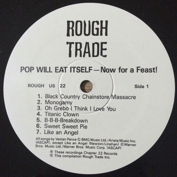 Pop Will Eat Itself : Now For A Feast! (LP, Comp)