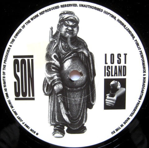 Lost Island : Mic Life EP (12", EP)