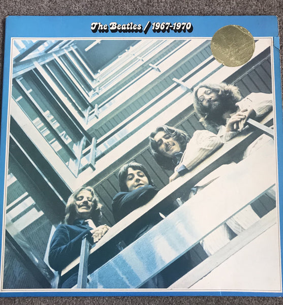 The Beatles : 1967-1970 (2xLP, Comp, RE, Blu)
