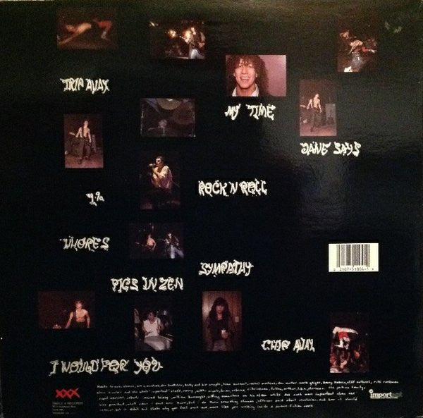 Janes Addiction* : Janes Addiction (LP, Album, RP)