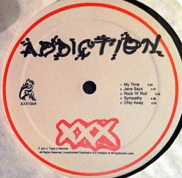 Janes Addiction* : Janes Addiction (LP, Album, RP)