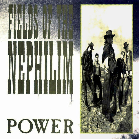 Fields Of The Nephilim : Power (12")