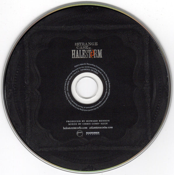 Halestorm : The Strange Case Of... (CD, Album)
