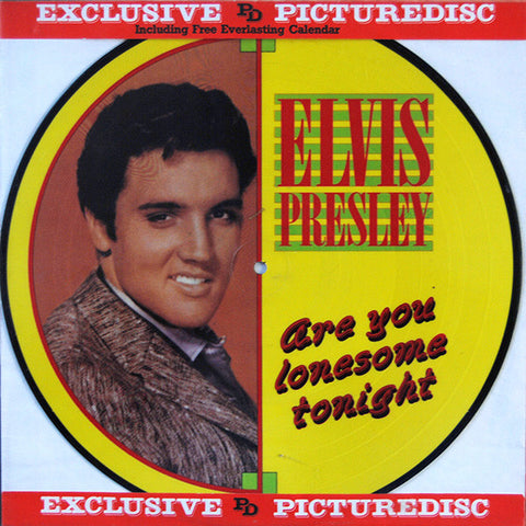 Elvis Presley : Are You Lonesome Tonight (LP, Comp, Pic)