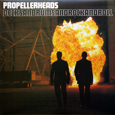 Propellerheads : Decksandrumsandrockandroll (2xLP, Album, RP)